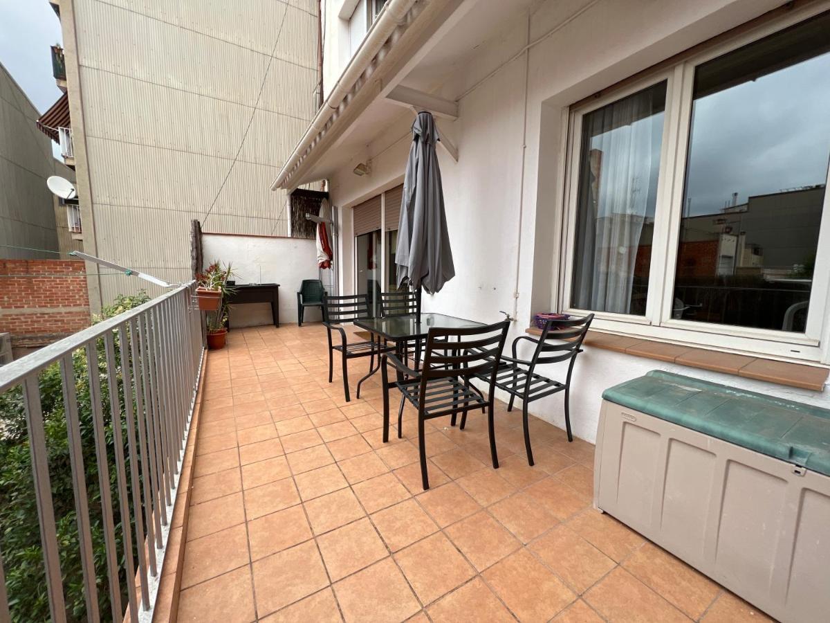Gran Piso Terrassa Centro Rambla 5 Habitaciones Buitenkant foto